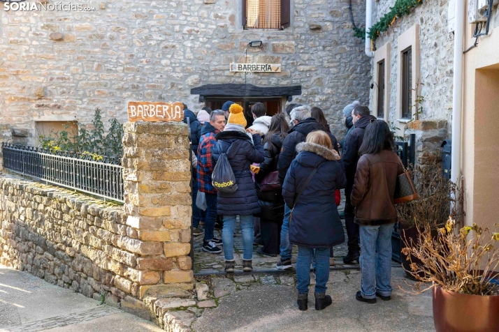 Belén Viviente de Oncala 2025./ Viksar Fotografía