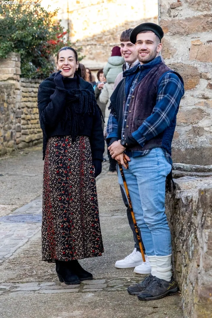 Belén Viviente de Oncala 2025./ Viksar Fotografía