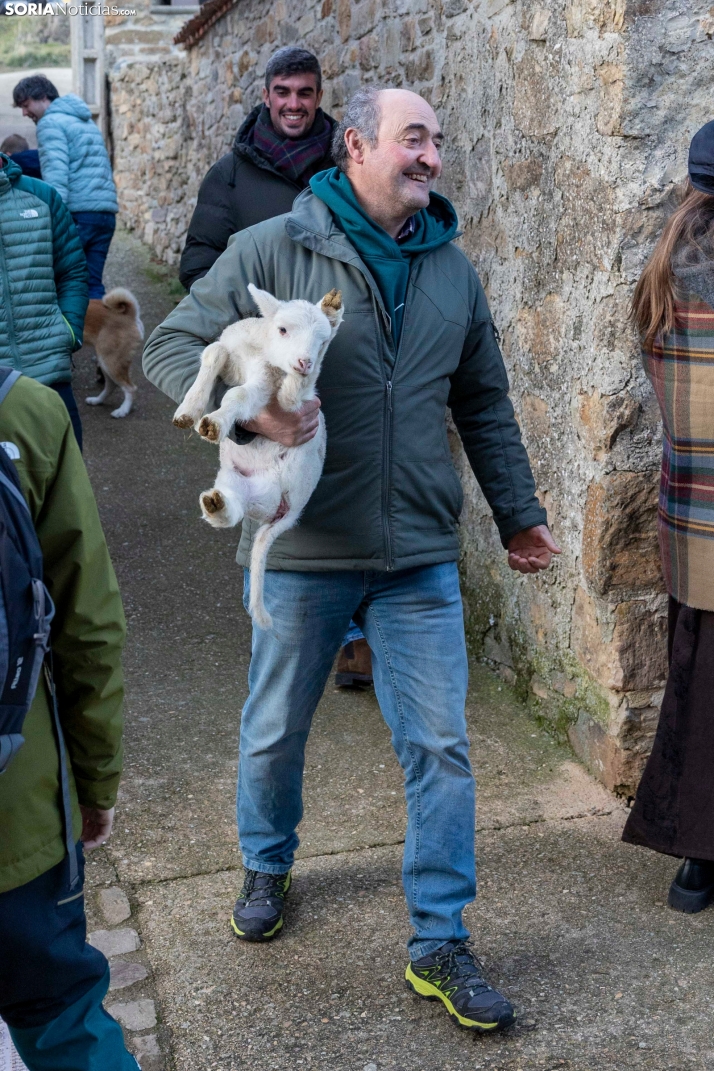 Belén Viviente de Oncala 2025./ Viksar Fotografía
