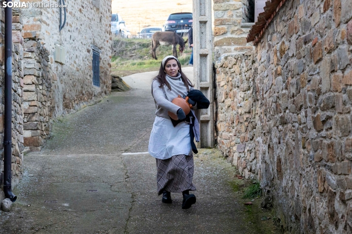 Belén Viviente de Oncala 2025./ Viksar Fotografía