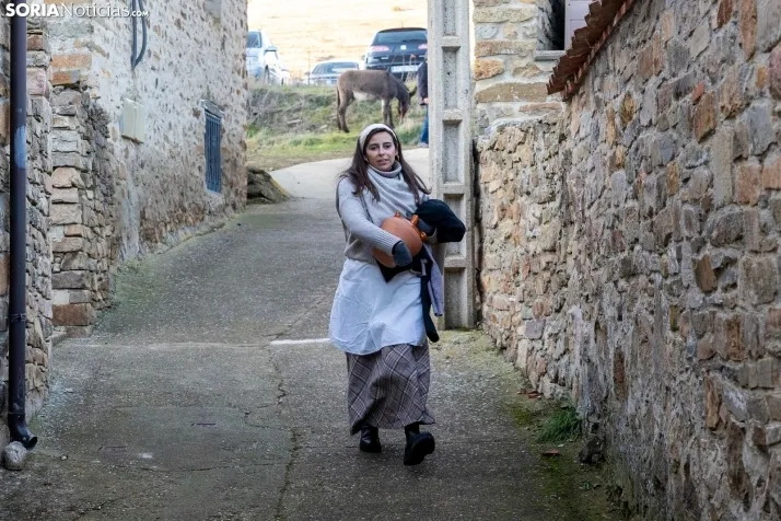 Belén Viviente de Oncala 2025./ Viksar Fotografía