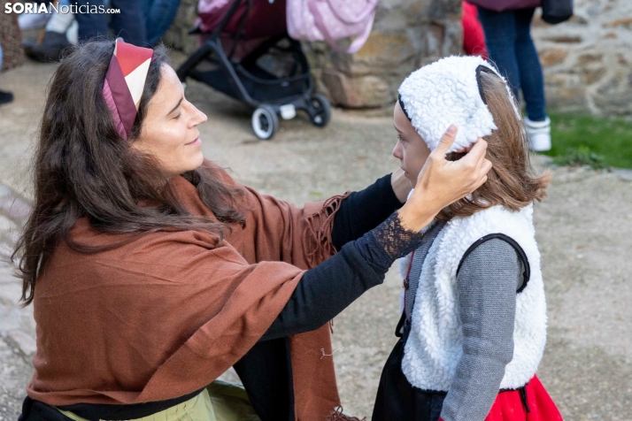 Belén Viviente de Oncala 2025./ Viksar Fotografía