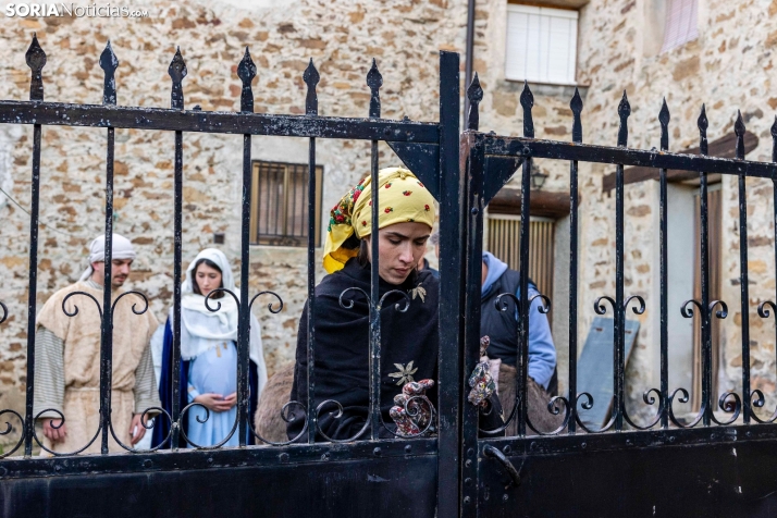 Belén Viviente de Oncala 2025./ Viksar Fotografía