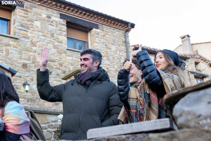 Belén Viviente de Oncala 2025./ Viksar Fotografía