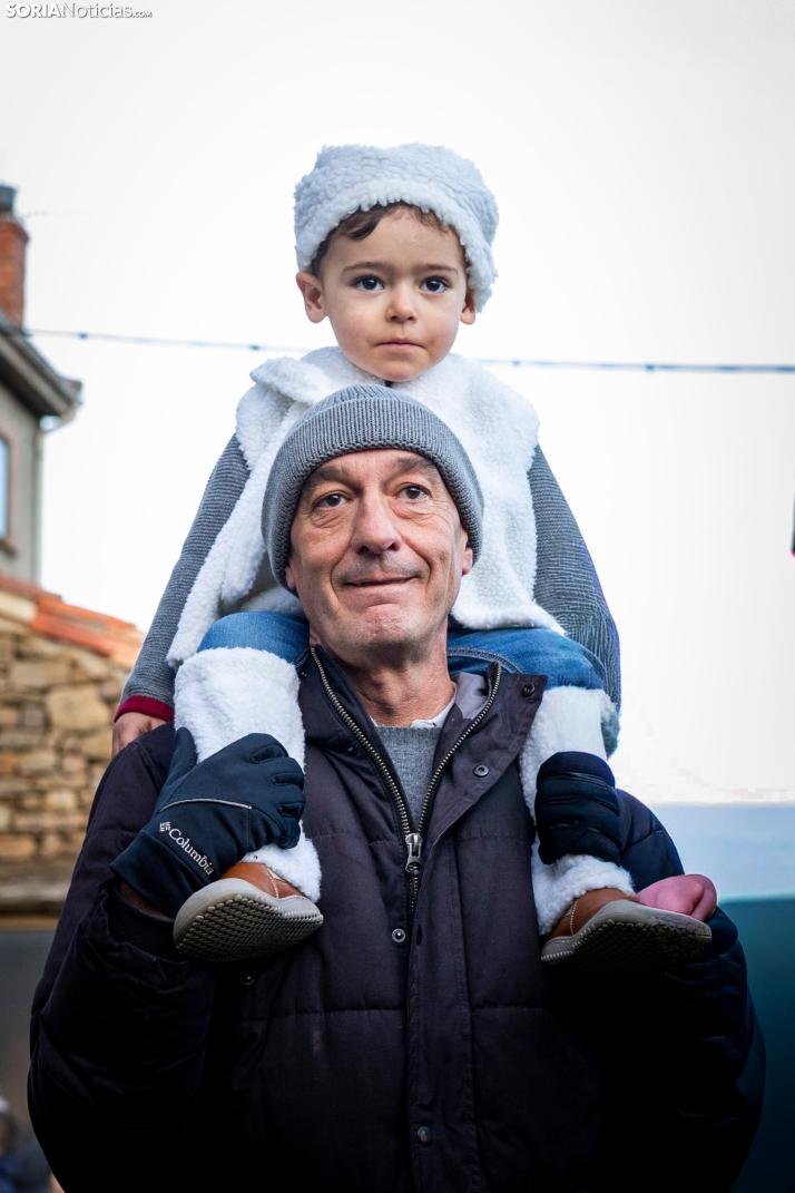 Belén Viviente de Oncala 2025./ Viksar Fotografía