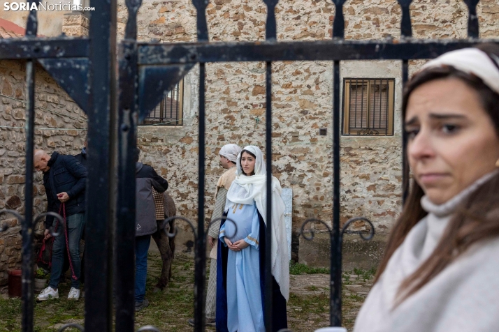 Belén Viviente de Oncala 2025./ Viksar Fotografía