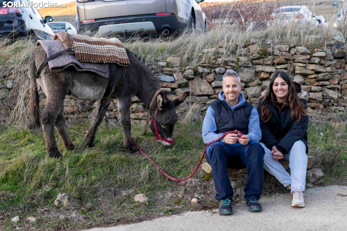 Belén Viviente de Oncala 2025./ Viksar Fotografía