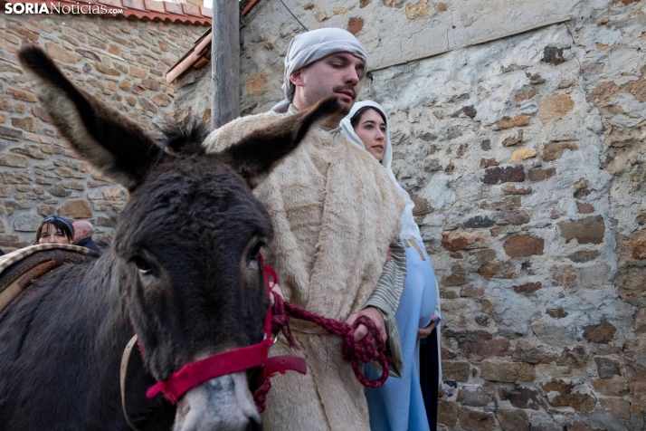 Belén Viviente de Oncala 2025./ Viksar Fotografía