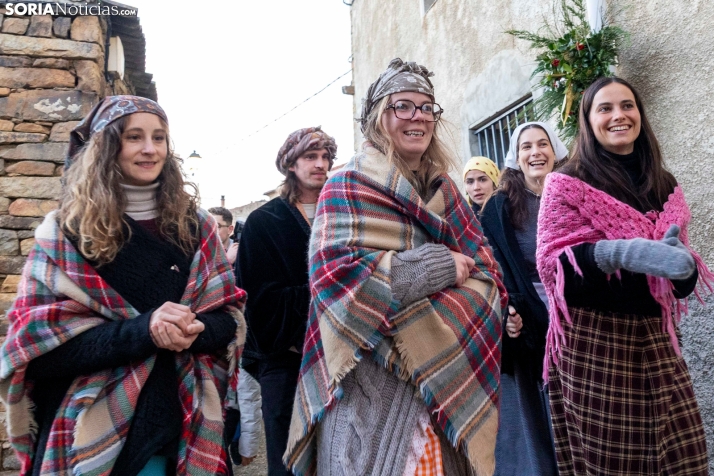 Belén Viviente de Oncala 2025./ Viksar Fotografía