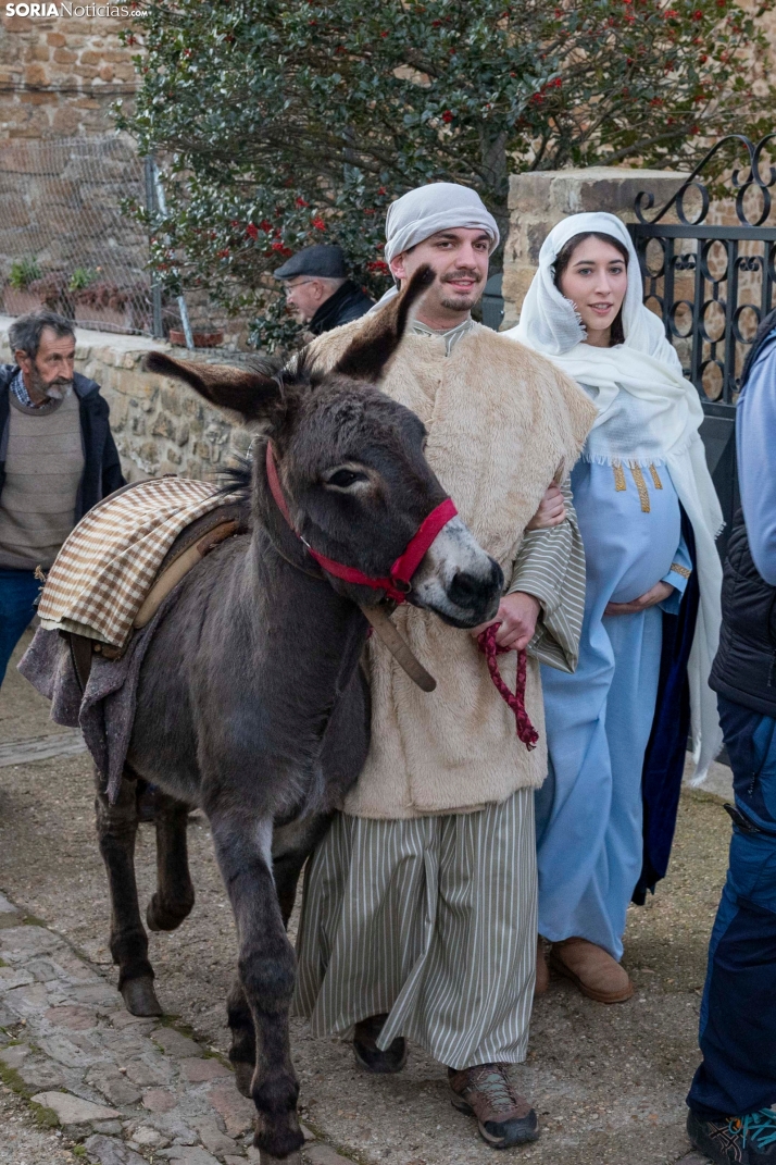 Belén Viviente de Oncala 2025./ Viksar Fotografía