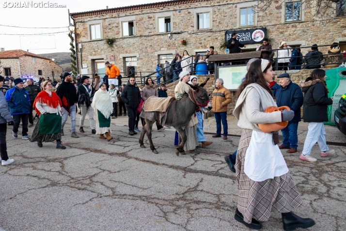 Belén Viviente de Oncala 2025./ Viksar Fotografía