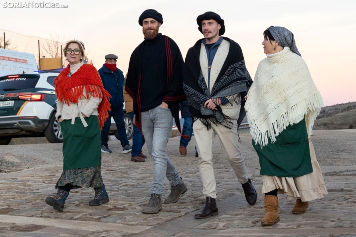 Belén Viviente de Oncala 2025./ Viksar Fotografía