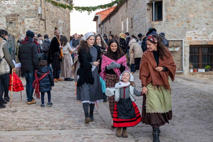 Belén Viviente de Oncala 2025./ Viksar Fotografía