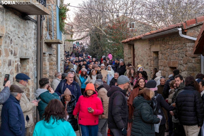 Belén Viviente de Oncala 2025./ Viksar Fotografía