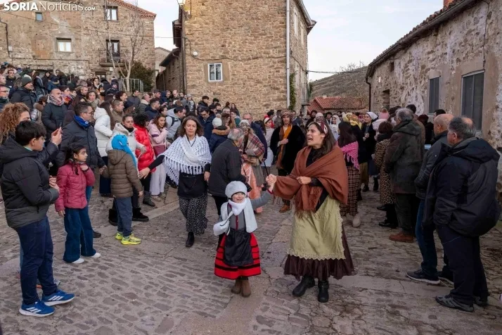Belén Viviente de Oncala 2025./ Viksar Fotografía