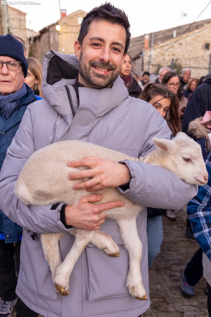 Belén Viviente de Oncala 2025./ Viksar Fotografía