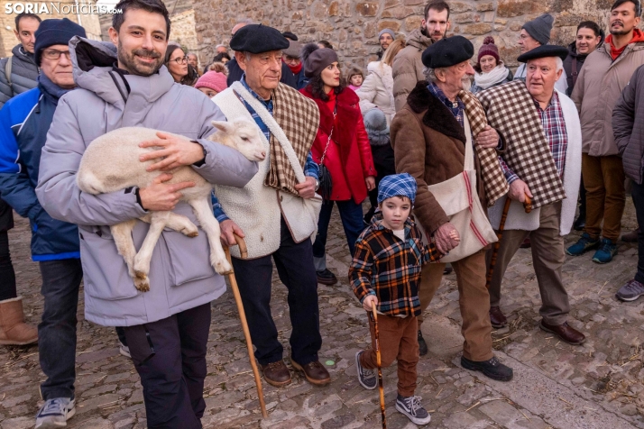 Belén Viviente de Oncala 2025./ Viksar Fotografía