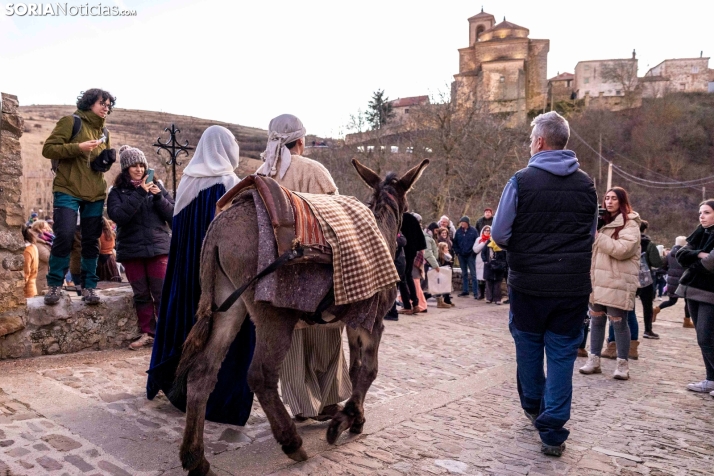 Belén Viviente de Oncala 2025./ Viksar Fotografía