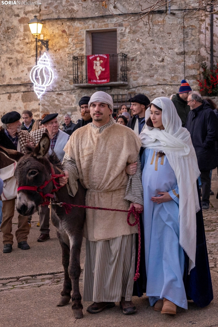 Belén Viviente de Oncala 2025./ Viksar Fotografía