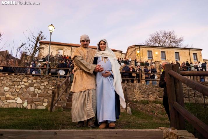 Belén Viviente de Oncala 2025./ Viksar Fotografía
