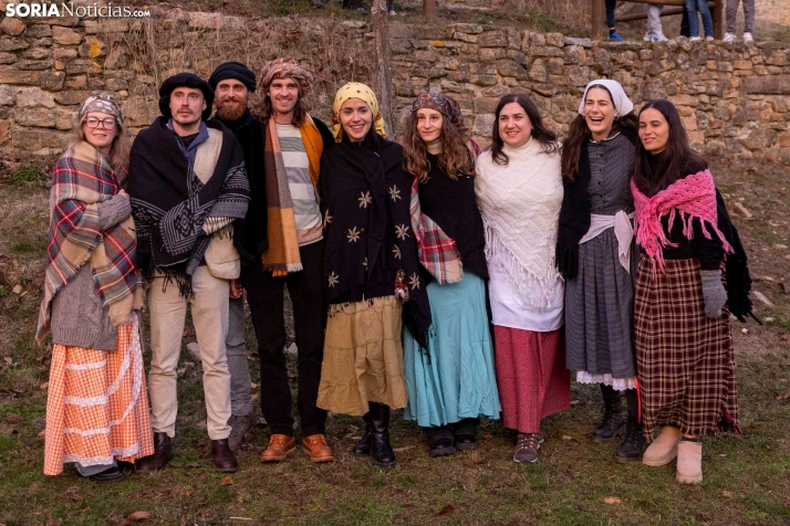 Belén Viviente de Oncala 2025./ Viksar Fotografía