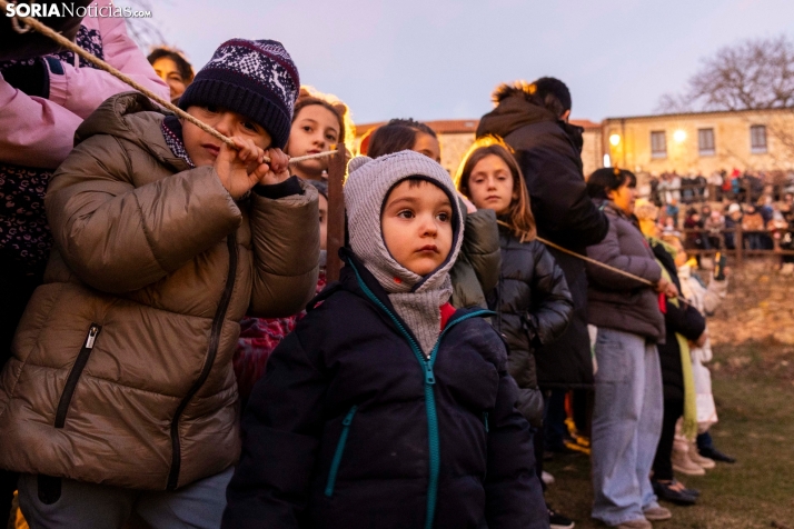 Belén Viviente de Oncala 2025./ Viksar Fotografía