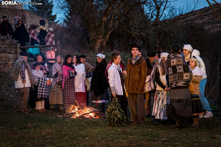 Belén Viviente de Oncala 2025./ Viksar Fotografía