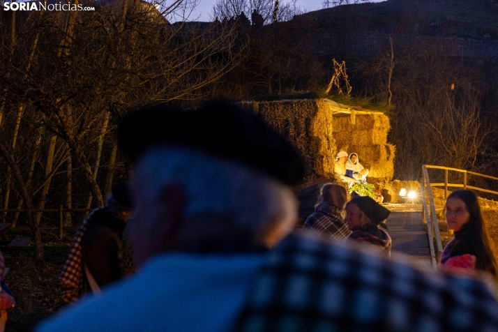 Belén Viviente de Oncala 2025./ Viksar Fotografía