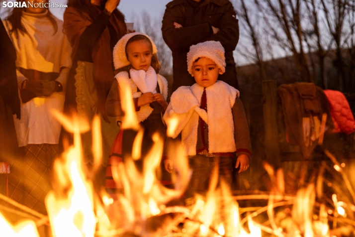 Belén Viviente de Oncala 2025./ Viksar Fotografía