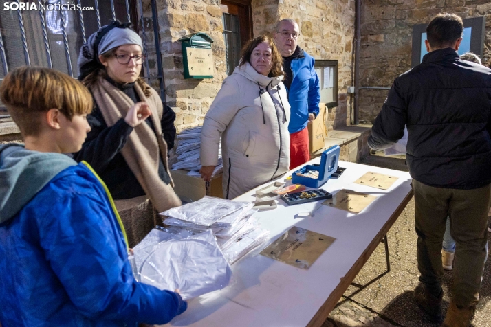 Belén Viviente de Oncala 2025./ Viksar Fotografía