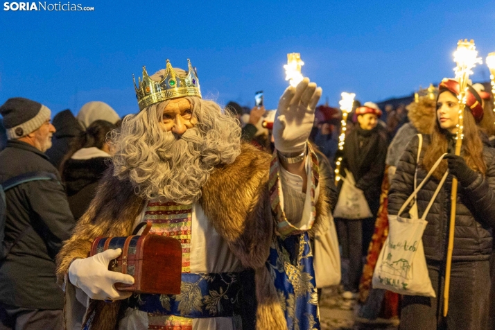 Belén Viviente de Oncala 2025./ Viksar Fotografía
