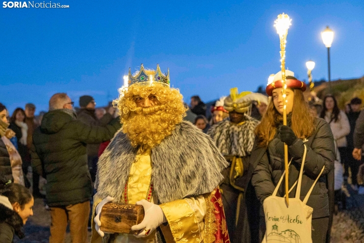 Belén Viviente de Oncala 2025./ Viksar Fotografía