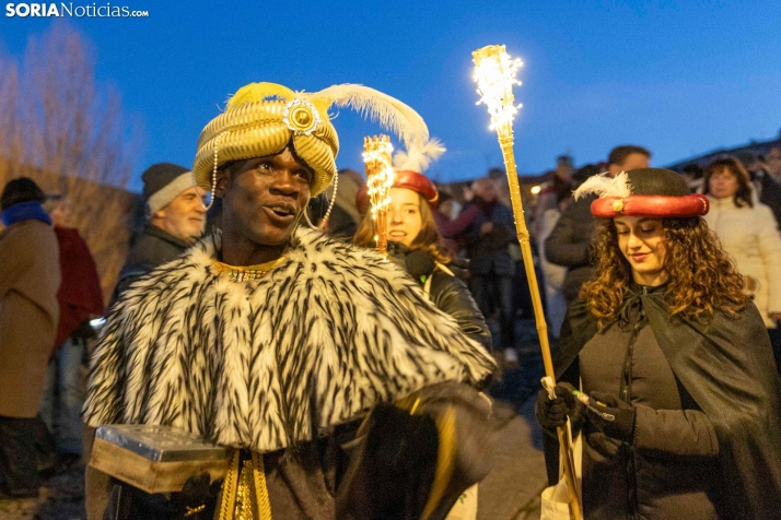 Belén Viviente de Oncala 2025./ Viksar Fotografía