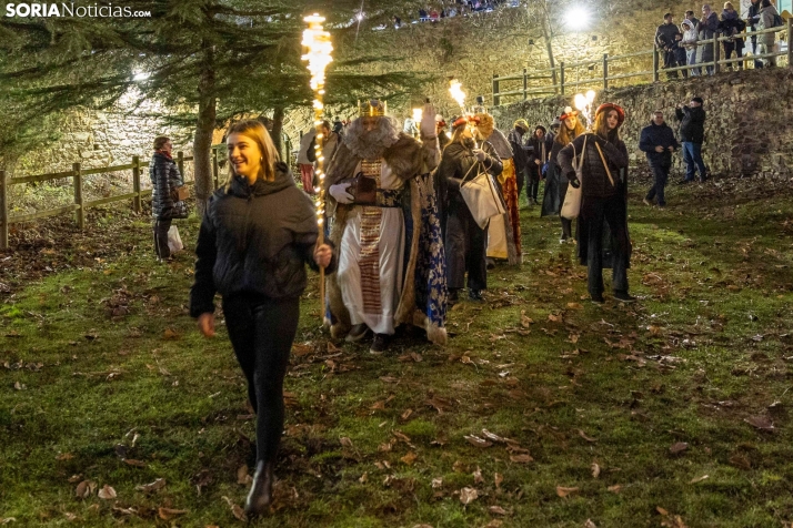 Belén Viviente de Oncala 2025./ Viksar Fotografía