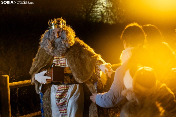 Belén Viviente de Oncala 2025./ Viksar Fotografía