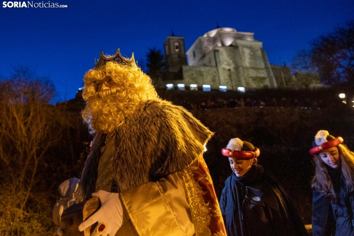 Belén Viviente de Oncala 2025./ Viksar Fotografía