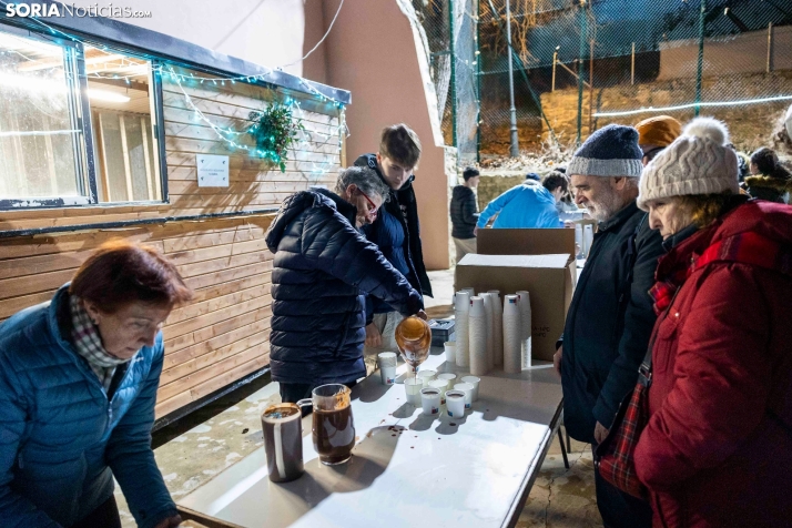 Belén Viviente de Oncala 2025./ Viksar Fotografía