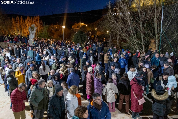 Belén Viviente de Oncala 2025./ Viksar Fotografía