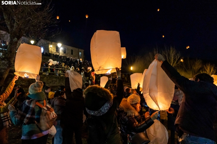 Belén Viviente de Oncala 2025./ Viksar Fotografía
