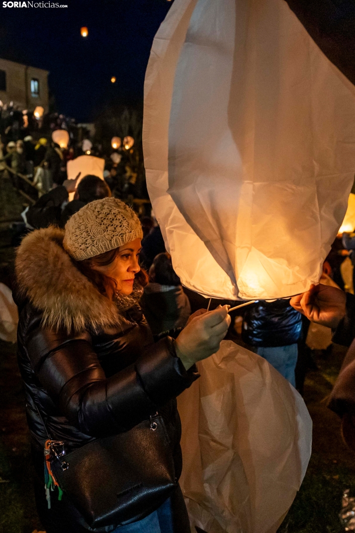 Belén Viviente de Oncala 2025./ Viksar Fotografía