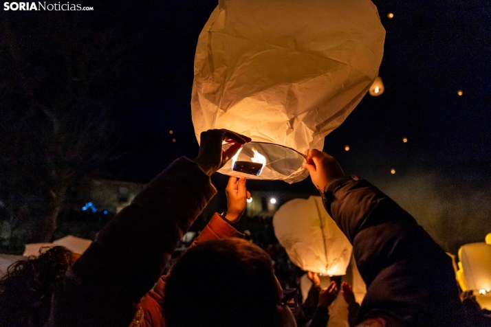 Belén Viviente de Oncala 2025./ Viksar Fotografía