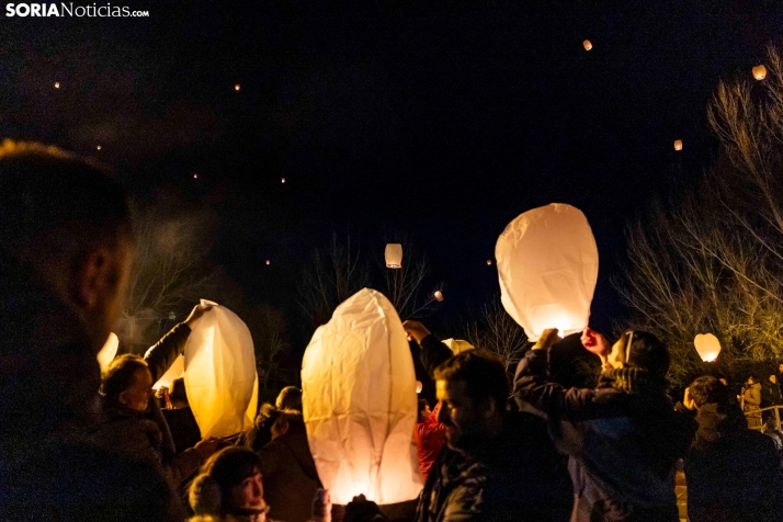 Belén Viviente de Oncala 2025./ Viksar Fotografía