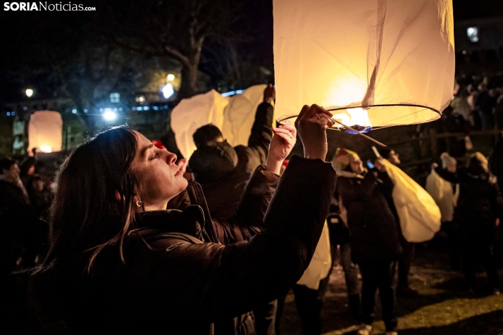 Belén Viviente de Oncala 2025./ Viksar Fotografía