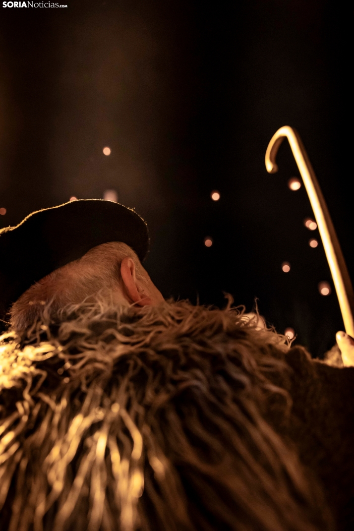 Belén Viviente de Oncala 2025./ Viksar Fotografía