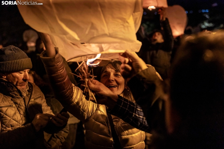 Belén Viviente de Oncala 2025./ Viksar Fotografía