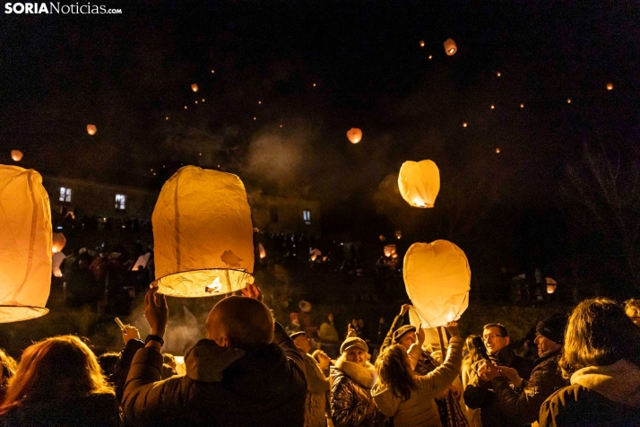 Belén Viviente de Oncala 2025./ Viksar Fotografía