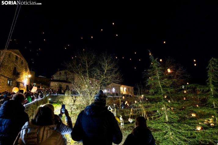 Belén Viviente de Oncala 2025./ Viksar Fotografía