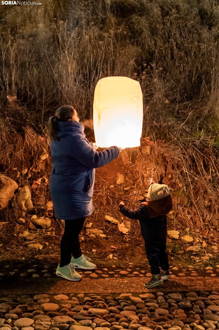 Belén Viviente de Oncala 2025./ Viksar Fotografía