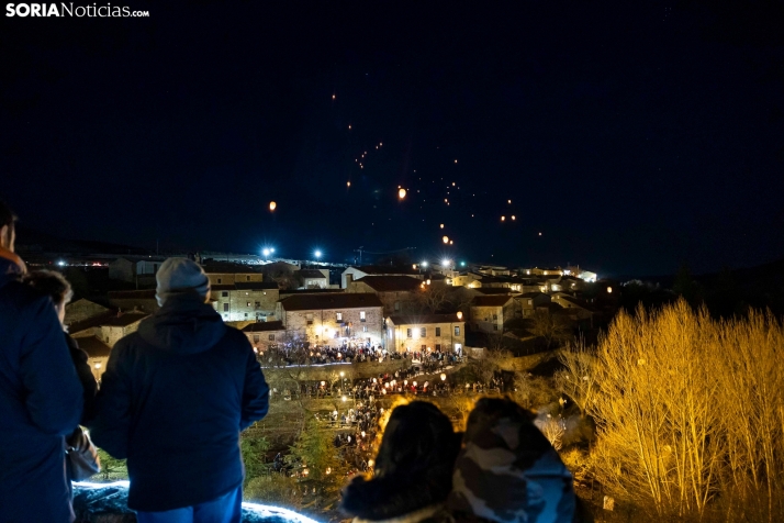 Belén Viviente de Oncala 2025./ Viksar Fotografía