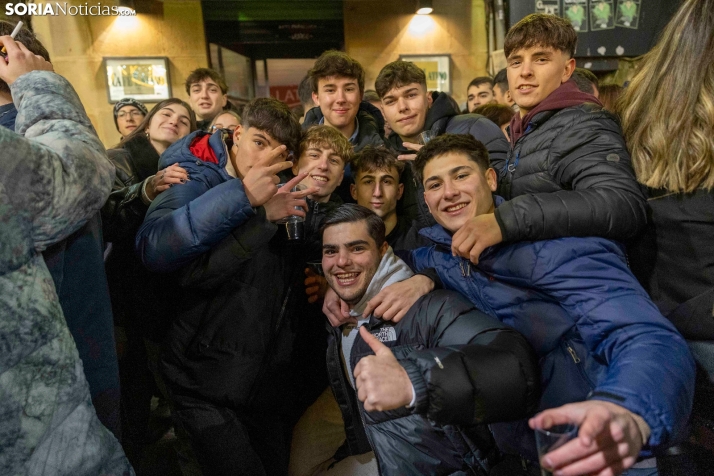 Champanada Nochevieja 2025./ Viksar Fotografía